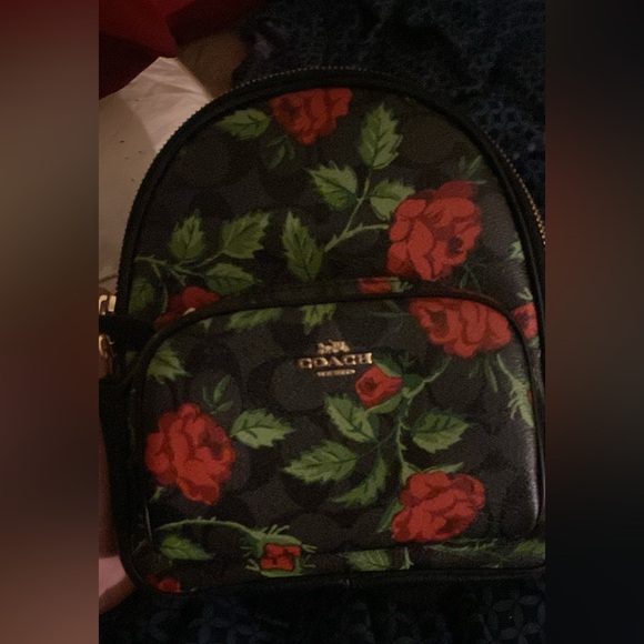 Coach backpack - Picture 1 of 3